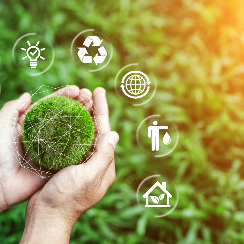 ESG Banner Environment, Society And Corporate Governance The I